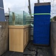 茅ケ崎市で水槽と冷蔵庫の運搬